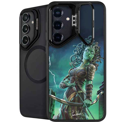 Medusa by Tom Wood Galaxy S24 Plus Kickstand Case